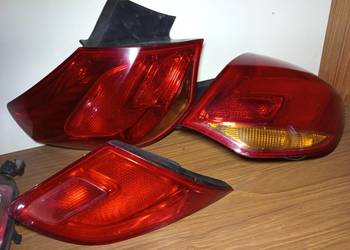 Lampy tył astra J HB