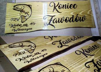 Wypalanie napisów na drewnie grafik grawer Fire-Wood
