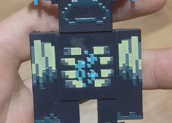 Minecraft Warden figurka kolekcjonerska