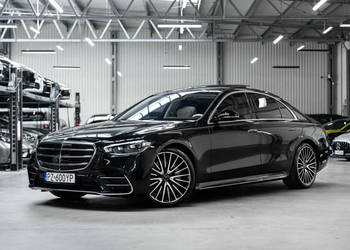 Mercedes S 580 V8 4Matic 503 KM. Salon PL. Webasto, masaże. Gwarancja do 0…