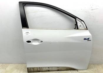 DRZWI PRAWY PRZÓD HYUNDAI ix35 Hatchback TCW - CREAMY WHITE