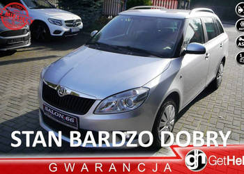 Škoda Fabia 1.2b Gwarancja 12mcy bez rdzy korozji Stan bdb Bezwypadkowy z …
