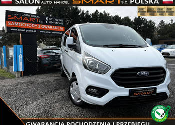Ford Transit Custom Ledy / Kamera / 5 Osobowy / Brygadowy / L2H1