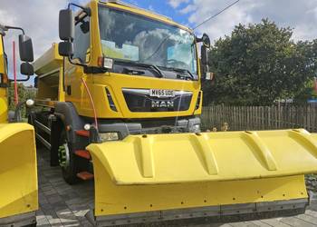 MAN TGM 18.250 4x4 Specjalny Piaskarka SCHMIDT 6m3 2015 euro 6