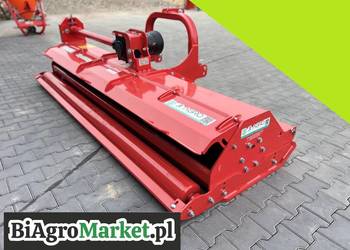 Kosiarka bijakowa 2.8m LISICKI Młotki 730g ROTOR 160mm mulczer do kukurydzy