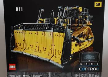 LEGO Technic 42131 sterowany przez aplikację buldożer CAT D11
