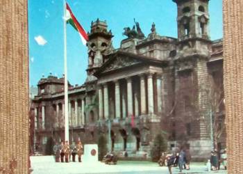 MUZEUM ETNOGRAFICZNE W BUDAPESZCIE NA PLACU KOSSUTHA