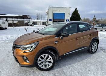 Renault Captur 1.33 BENZYNA Automat Klimatronik Nawigacja Kamera Ledy HAK