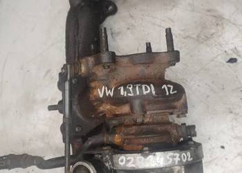VW SEAT AUDI 1,9 TDI 1Z turbosprężarka kolektor 028145702