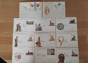 3 Wizyta Jana Pawła II w Polsce-1987r Komplet