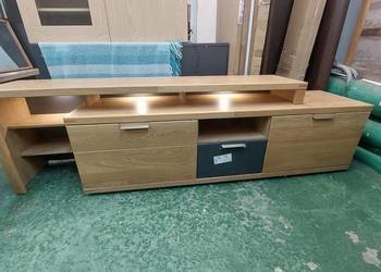 Komoda pod tv Bianco z nakładką