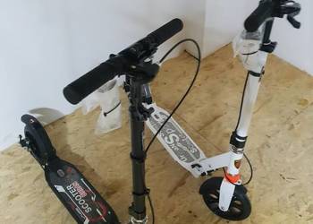 HULAJNOGA SCOOTER HAMULEC TARCZOWY+AMORTYZATORY