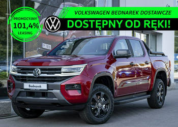 Volkswagen Amarok PanAmericana 3.0 TDI V6 240 KM 4MOTION - Dostępny od ręk…