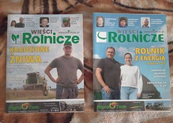 Sprzedam 2 czasopisma wieści rolnicze z 2024 roku, 1 z 2020 i 1 z 2022