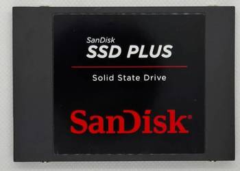 Dysk SSD SanDisk Plus 240GB