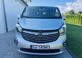Opel Vivaro Salon PL.9 - osobowy, Kamera, 145KM.BiTurbo.Faktura VAT.