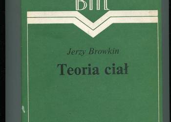Teoria ciał - Jerzy Browkin