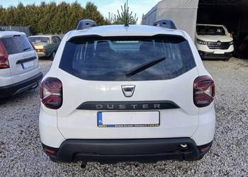 Dacia Duster II 22/23R KLAPA BAGAŻNIKA KOMPLETNA Biała DV369