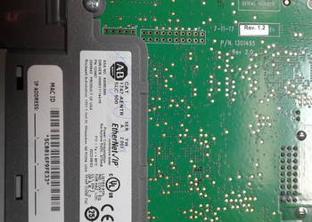 Allen Bradley 1747-AENTR SLC 500