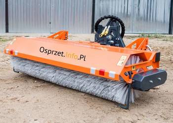 Zamiatarka ZW WOM lub hydrauliczna do ciągnika ZW 120-150cm