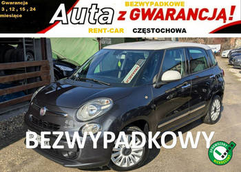 Fiat 500L 1.4i*95PS*OPŁACONY Bezwypadkowy*Klimatyzacja*Serwis*VIP GWARANCJ…