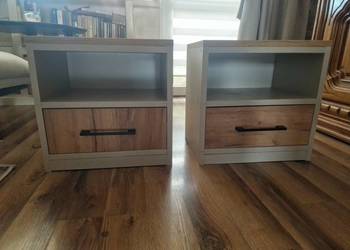 Komplet eleganckich szafek nocnych