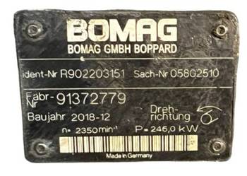 Bomag 05802510 (R902203151) Pompa hydrauliczna do maszyn BOMAG