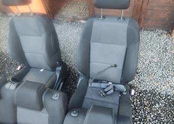 Komplet do siedzeń Peugeot 207 3 drzwi