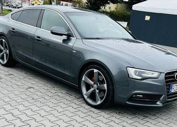 Sprzedam Audi a5 3.0 tdi S line