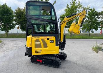 Minikoparka GG1100C z kabiną Gunter Grossmann