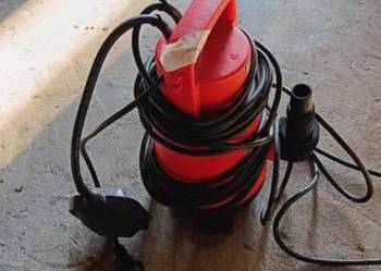 Pompa do brudnej wody Einhell