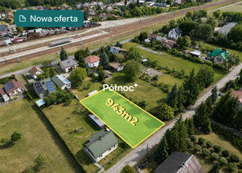 Działka budowlana 945 m² ul Okólna