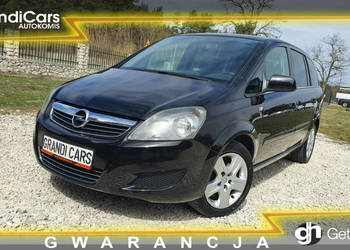 Opel Zafira 1.6 16v 116KM # Wersja 111 # 7 Osobowa # Super Stan !!! B (200…