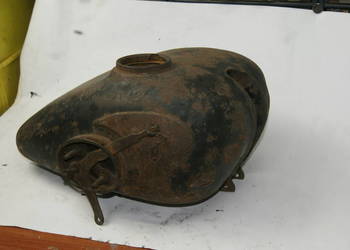 ZUNDAPP DB 200 DBK DL 200 DB 250 ZBIORNIK PALIWA BAK