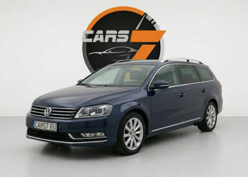 Volkswagen Passat automat, panoramiczny dach, fotele skóra- alkantara B7 (…