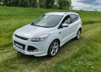 Ford Kuga MK2 diesel 2.0 TDCi 163 konie
