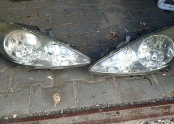 Lampa lewa prawa przód przednia reflektor prawa lewa Peugeot 307 SW  Europa