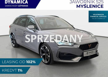 Cupra Leon Sportstourer VAT 23% 1.5TSI 150KM M6 2023 r., salon PL, I właśc…