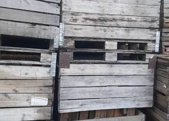 Skrzynie do owoców używane. Skrzynie do owoców używane.