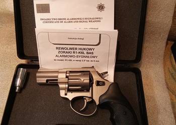 Zoraki R1 K6L rewolwer hukowy
