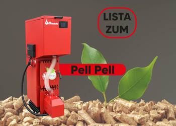 Kocioł Piec 8kW na Pellet Z Podajnikiem PellPell 5 KLASA Ecodesign
