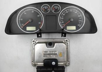 Sterownik Silnika VW Passat B5 Lift 1.9 TDI 038906019DS 0281010543 ZETSAW