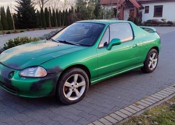 Honda del sol crx Klima/automat/tempomat