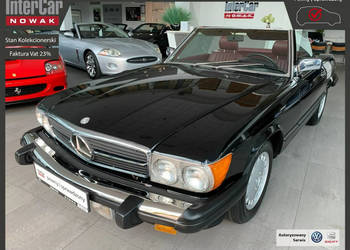 Mercedes SL 400 560 1986 r. R107 Cabrio Faktura VAT 23% R10…