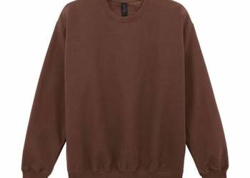 Bluza set-in brązowa GILDAN