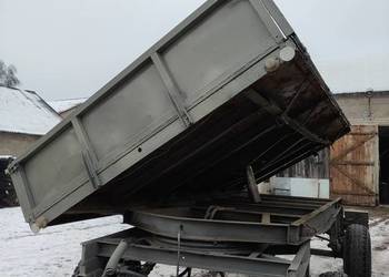 Przyczepa wywrotka d47 w oryginale