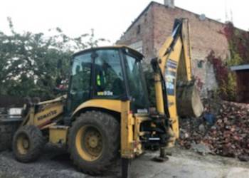 Koparko ładowarka KOMATSU WB93R