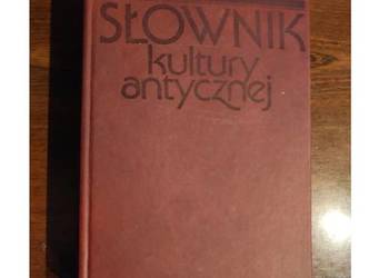 Słownik kultury antycznej Grecja Rzym 1988  Lidia Winniczuk