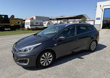 Kia Ceed 1.6 BENZYNA Klimatronik Nawigacja Kamera Cofania Ledy Tempomat