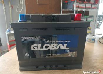Akumulator 60Ah 640A Global AGM START&STOP